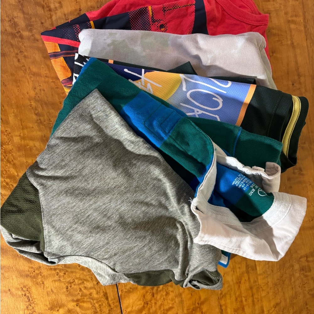 Assorted Boys Longsleeve Pack (5) - Picture 1 of 6